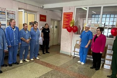 Бойцам – скорейшего выздоровления
